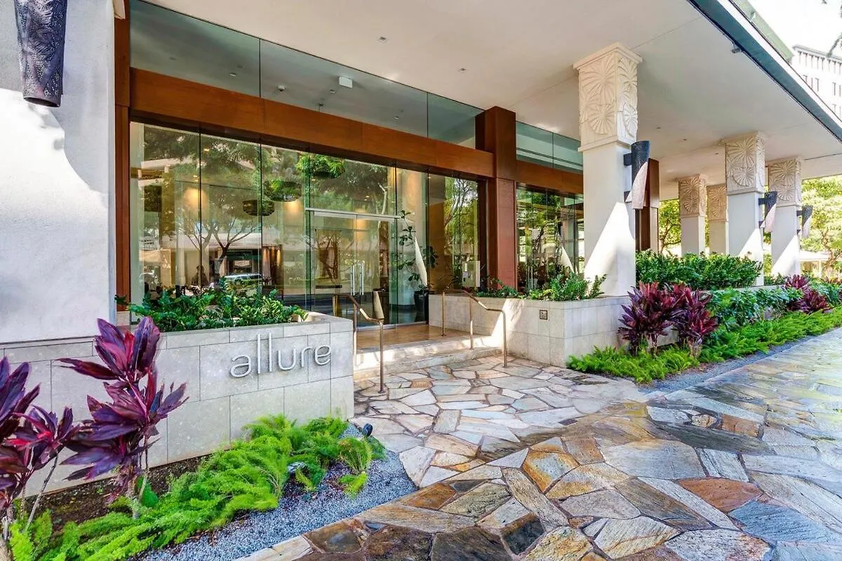 Allure Waikiki #803 Condo Honolulu