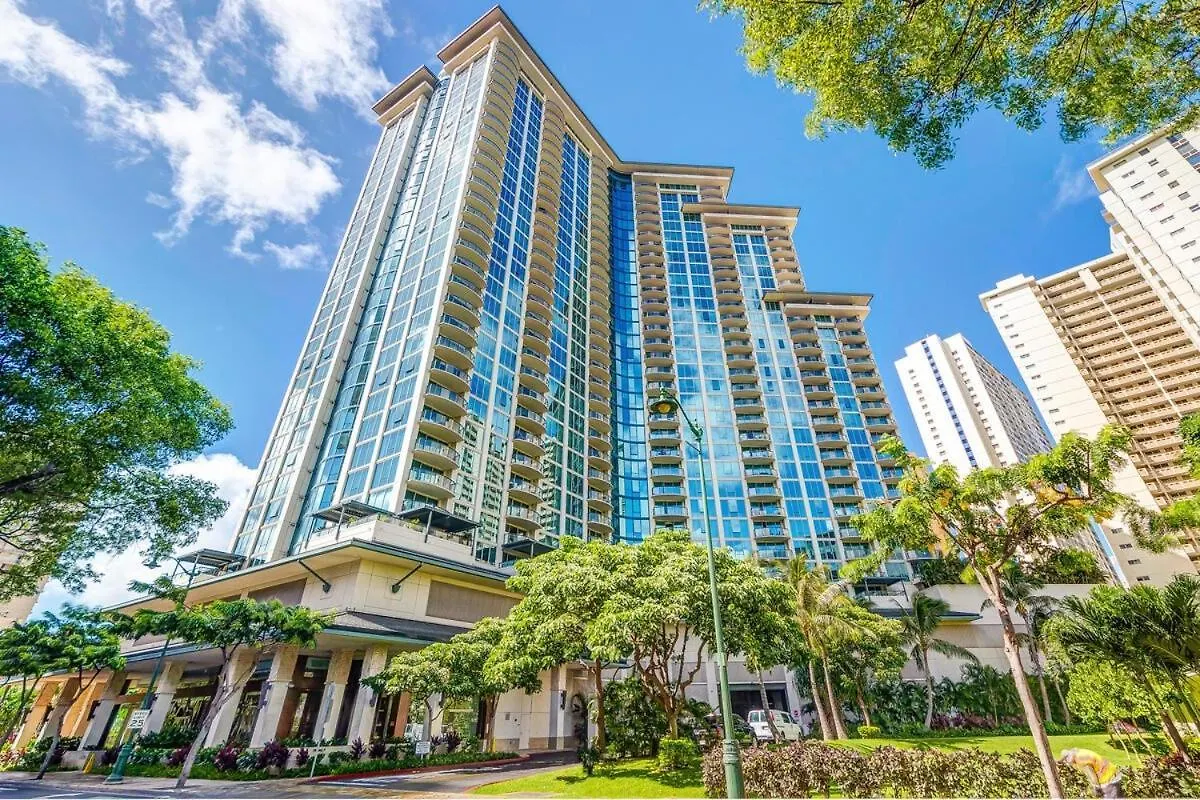 Apartmán Allure Waikiki #803 Condo Honolulu