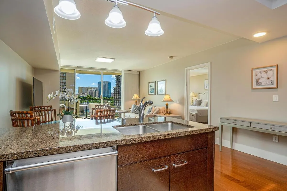 Apartmán Allure Waikiki #803 Condo Honolulu USA