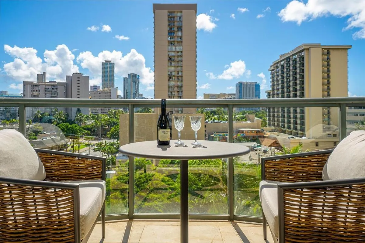 Allure Waikiki #803 Condo Honolulu 0*,  USA