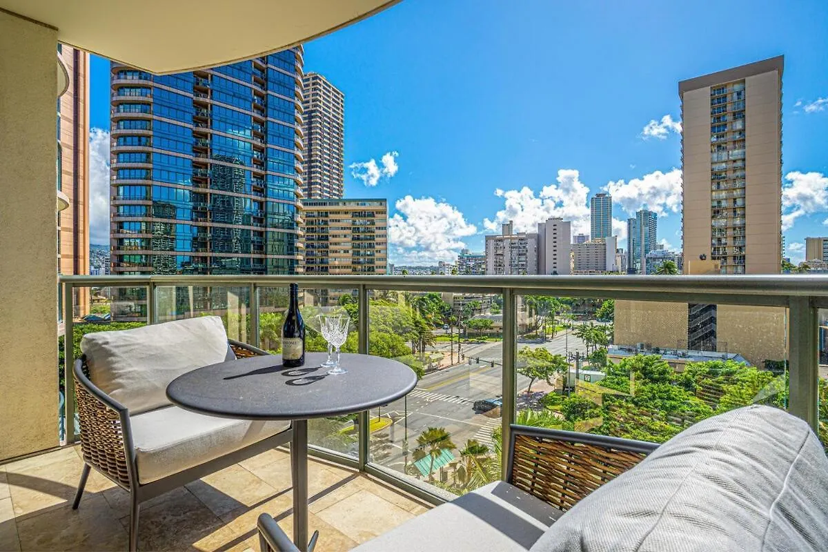 Allure Waikiki #803 Condo Honolulu